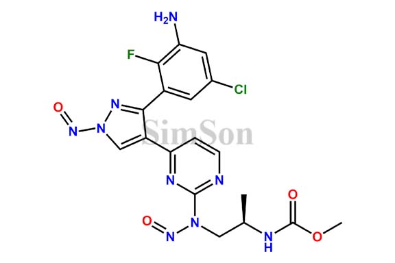Encorafenib Nitroso Impurity 9
