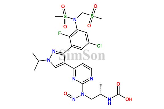 Encorafenib Nitroso Impurity 10