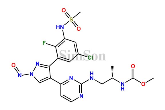 Encorafenib Nitroso Impurity 11