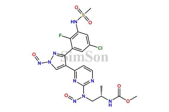 Encorafenib Nitroso Impurity 12