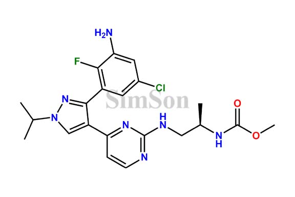 Encorafenib Amino Carbamate Impurity