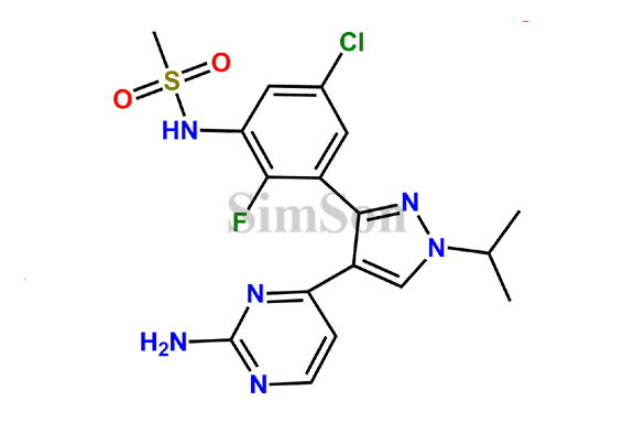 Metabolite of Encorafenib