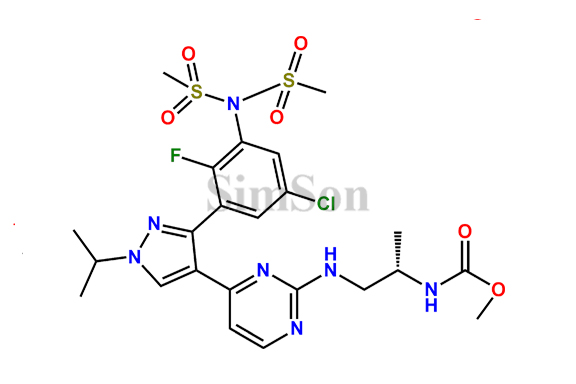 Encorafenib Disulfonamide Impurity