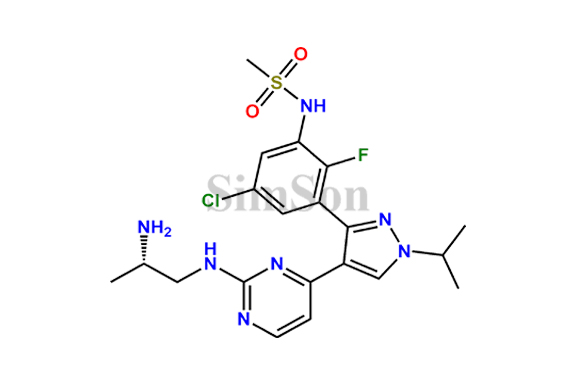 Encorafenib Descarbamate Impurity
