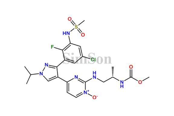 Encorafenib N-Oxide Impurity