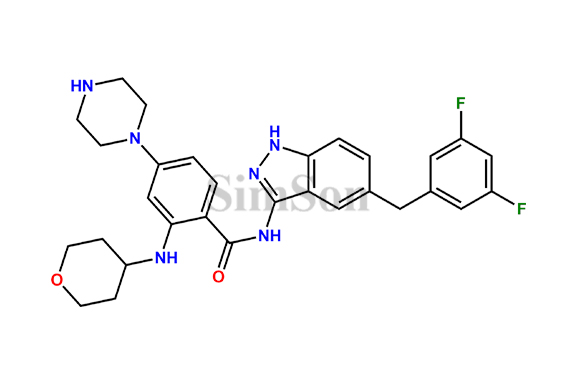 N-Desmethyl Entrectinib