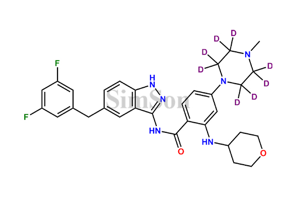Entrectinib D8