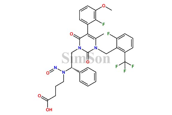 Elagolix N-Nitroso S-Isomer
