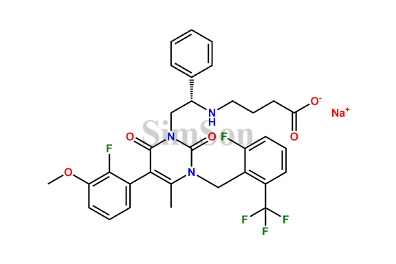 Elagolix Enantiomer