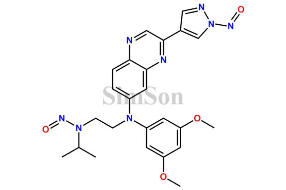 N-Nitroso Erdafitinib impurity-1