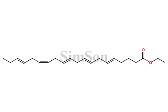 Ethyl (5E,8E,11E,14Z,17E)-icosa-5,8,11,14,17-pentaenoate