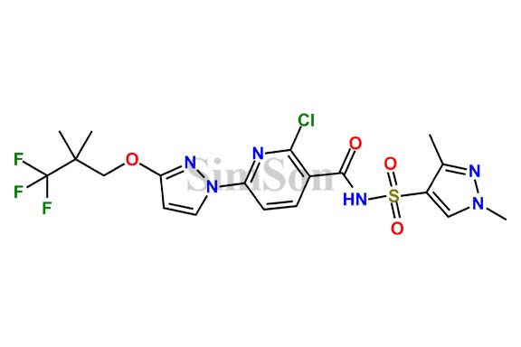 Elexacaftor Impurity 1