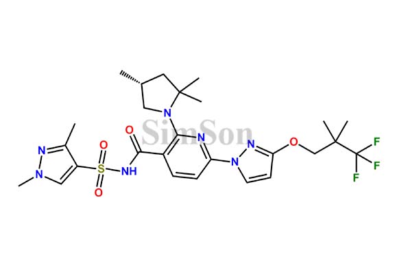 Elexacaftor Impurity 3