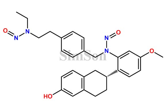 Elacestrant N,N-Dinitroso N-Desethyl Impurity