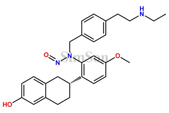 Elacestrant N-Nitroso N-Desethyl Impurity