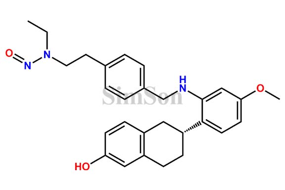Elacestrant N-Nitroso N-Desethyl Impurity (Possibility 2)