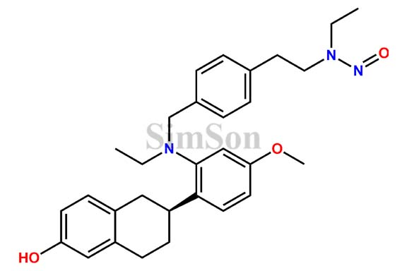 Elacestrant-S-Isomer Nitroso Impurity