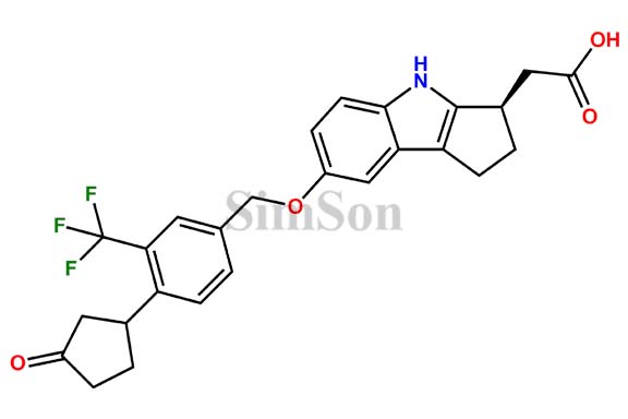 Etrasimod Metabolite M6