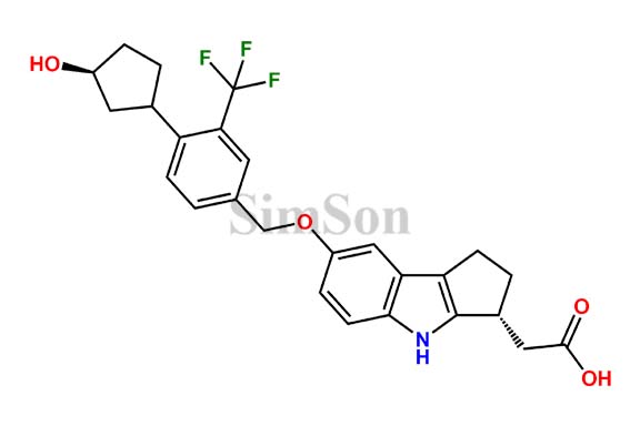M3 metabolite of Etrasimod
