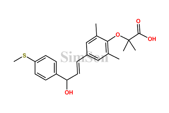 M1 metabolite of Elafibranor (GFT1326)