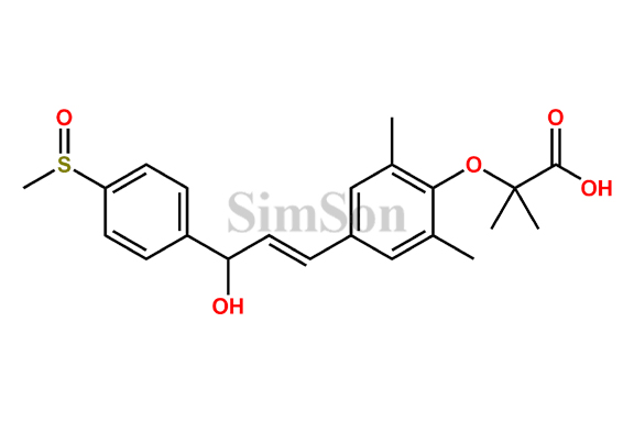 M2 metabolite of Elafibranor (GFT1020)