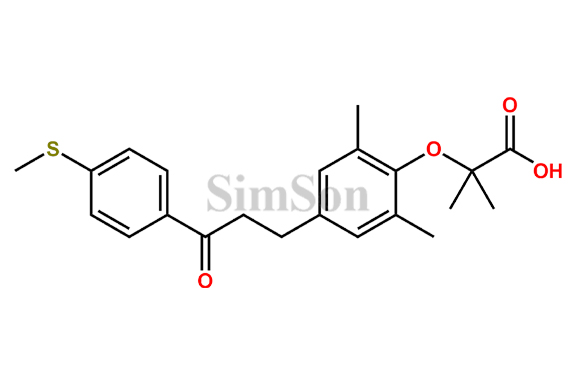 M3 metabolite of Elafibranor (GFT1007)