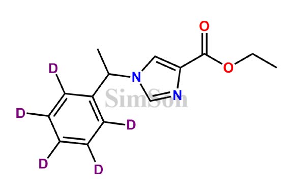 Etomidate D5 (Racemic)