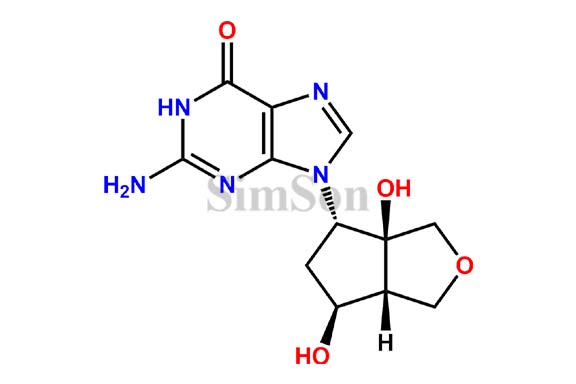 2-Hydroxy-2,3-tetrahydrofuranyl Entecavir