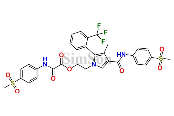 Esaxerenone Diamine Impurity 2