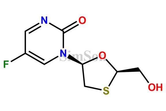 Emtricitabine Desamino Impurity