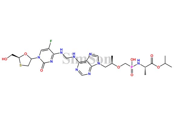 Emtricitabine+Des-Phenol Tenofovir Alfenamide Mixed Dimer