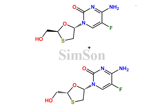 Emtricitabine Resolution Mixture