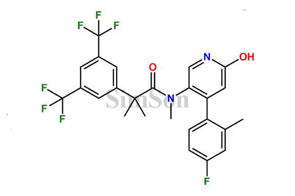 Elinzanetant hydroxy Impurity