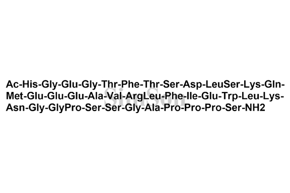 (N-Acetyl-His1)-exenatide