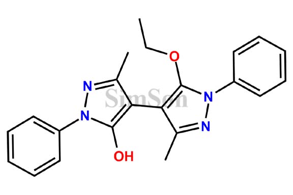 Edaravone Dimer Ethyl Impurity