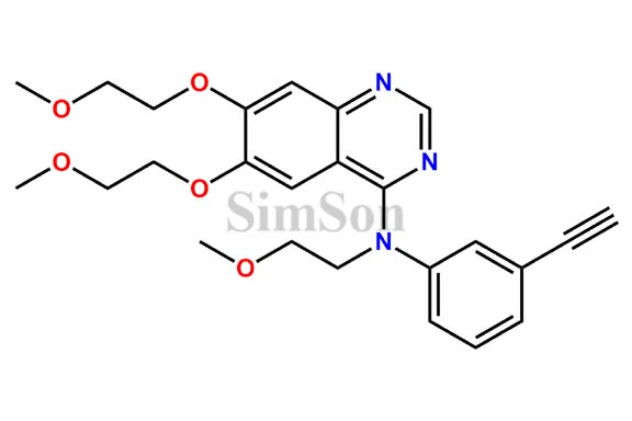 N-Methoxyethyl Erlotinib