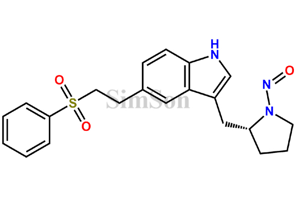 N-Nitroso Desmethyl Eletriptan