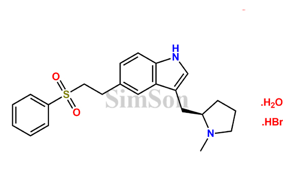 Eletriptan Hydrobromide Monohydrate