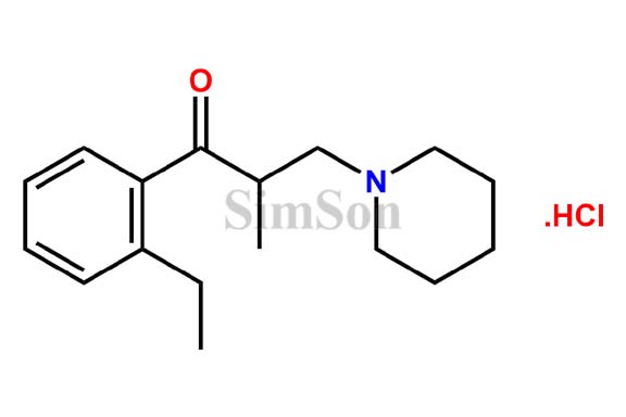 Eperisone Impurity 3 Hydrochloride