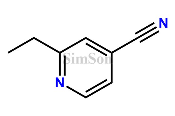 2-Ethylpyridine-4-carbonitrile