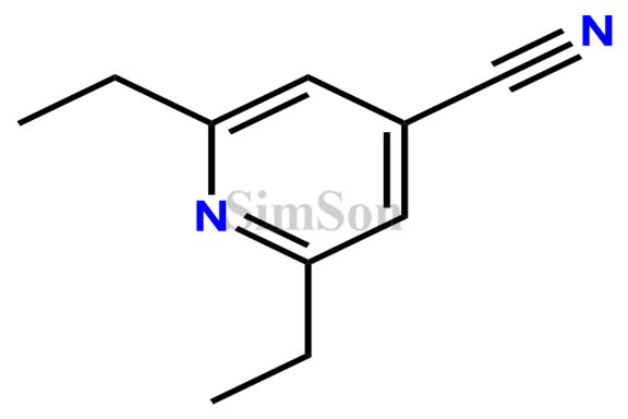 2,6-diethyl-4-cyanopyridine