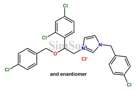 Econazole EP Impurity C Chloride