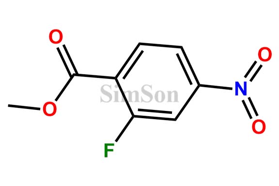 Methyl 2-fluoro-4-nitrobenzoate