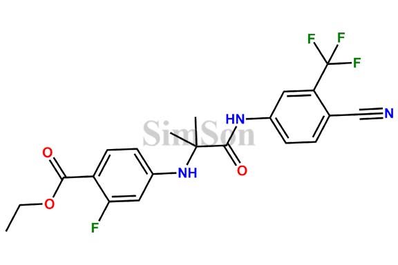 Enzalutamide Ethylester Impurity