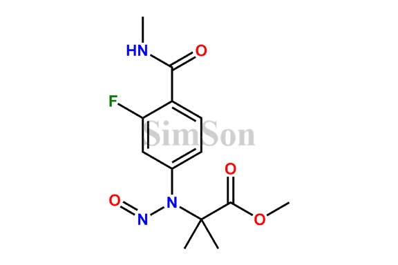 N-Nitroso Enzalutamide Impurity 2