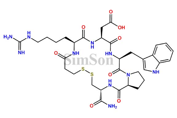 Des-Gly Eptifibatide