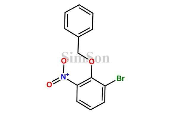 2-Benzyloxy-1-bromo-3-nitrobenzene