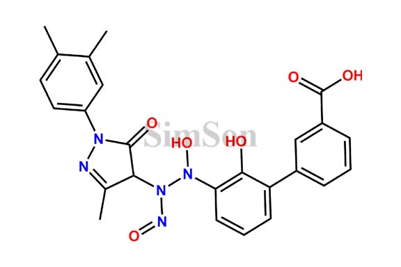 N Nitroso Eltrombopag N-Oxide