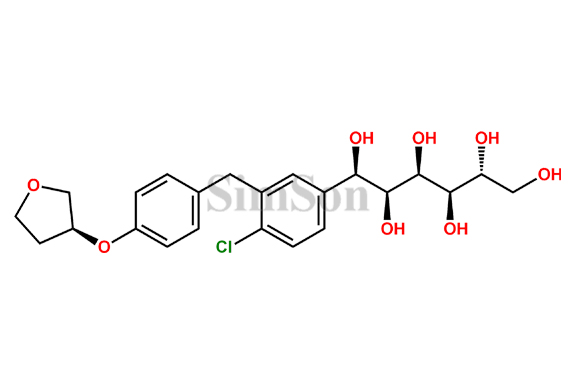 (1R)-1,5-Dihydroxyempagliflozin