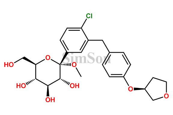 Empagliflozin Impurity 89